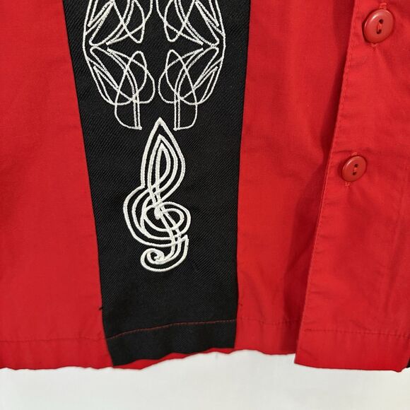 Disney Cast Member Costume Employee Uniform Mulch Sweat & Tears Band Boris Shirt - Picture 4 of 7